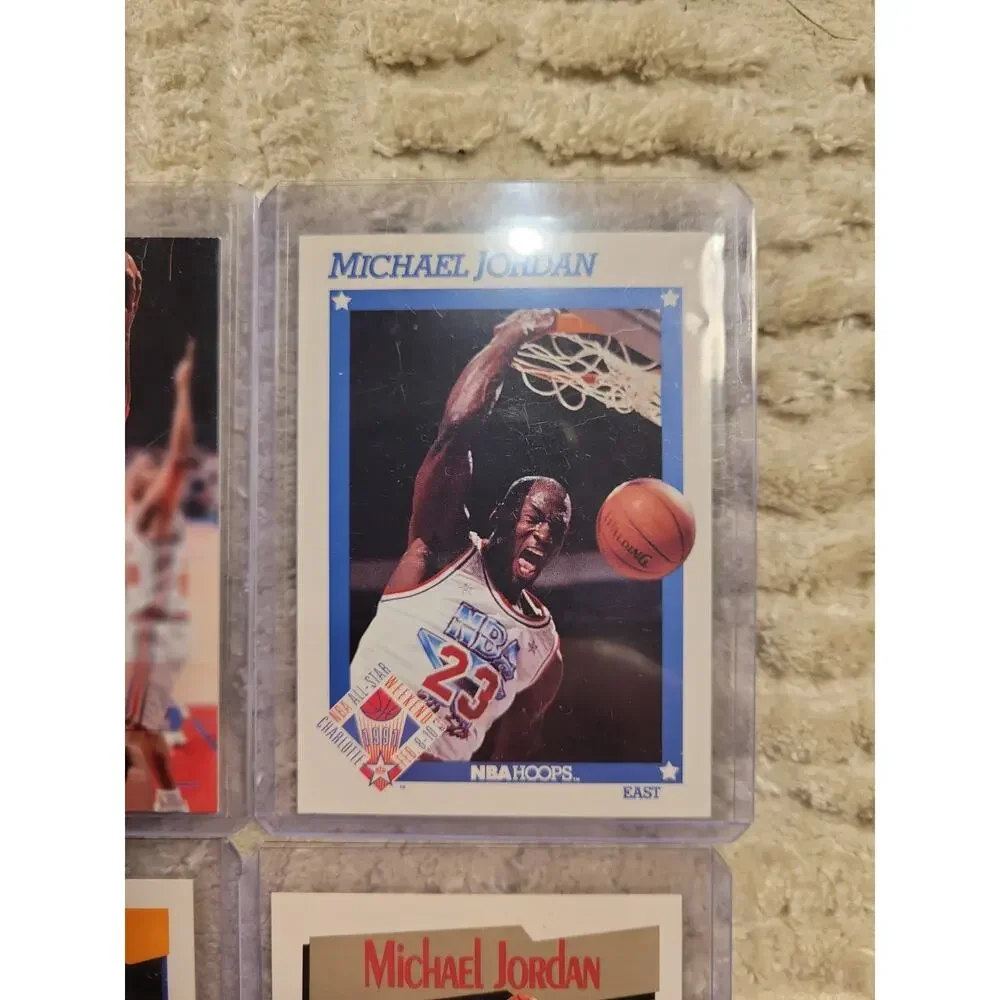 Michael Jordan Lot 9 Cards upper deck Chicago Bulls Basketball Cards